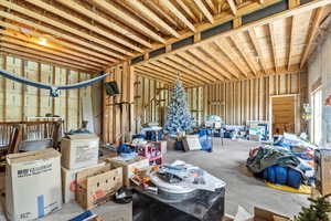 Miscellaneous room featuring a garage