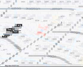 Map of parcels