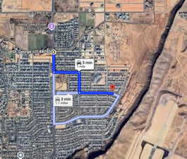 Map of property location