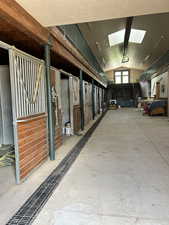 View of stable