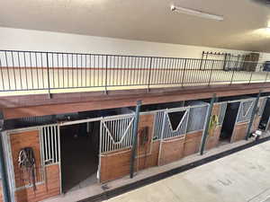View of stable