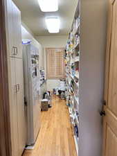 View of storage area