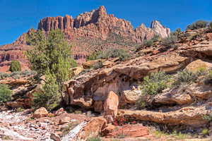 View of mountain feature