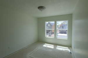 Spare room with baseboards