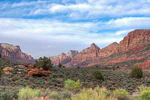 Property view of mountains
