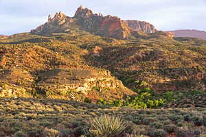 View of mountain feature
