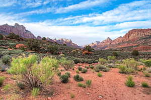 View of mountain feature