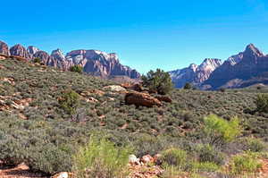 View of mountain feature
