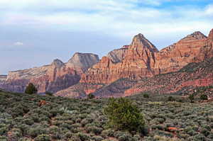 Property view of mountains
