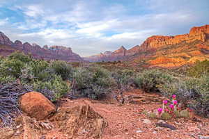 Property view of mountains