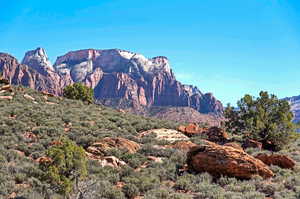 Property view of mountains