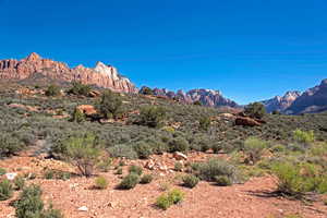 View of mountain feature