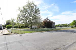 View of road