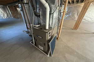 Utilities with heating unit