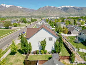 Drone photo to the east