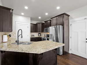 Kitchen and pantry