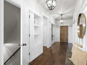 Entry and hallway