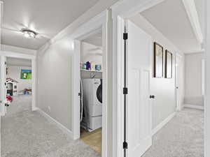 Hallway view level 2