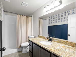 Basement bathroom
