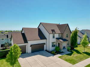 Drone front photo