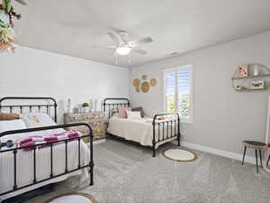 Bedroom on level 2