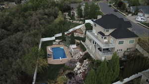 Drone / aerial view