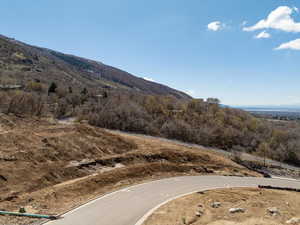 View of mountain feature