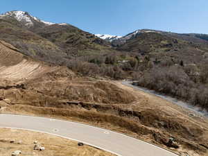 View of mountain feature