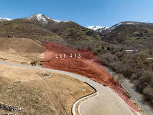 Property view of mountains