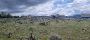 View looking south