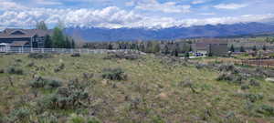 View to the west