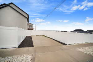 Separate driveway for basement apartment