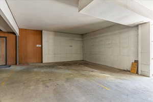 View of parking deck