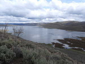 View of reservoir looking N - N.E.