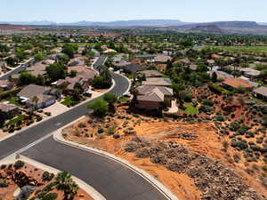 Unbuildable Common Area Behind the Lot. Walk-Out Basement Lot Under Construction
