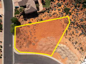 Unbuildable Common Area Behind the Lot. Walk-Out Basement Lot Under Construction