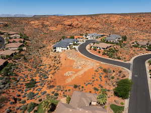 BLM to West of Lot. Walk-Out Basement Lot Under Construction