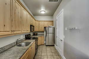 Kitchen in clubhouse