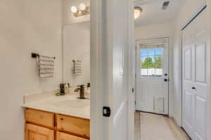 Laundry room