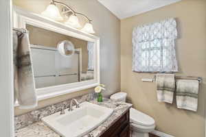 Updated bathroom