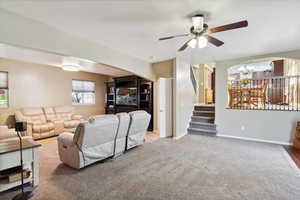 New basement carpet (2023)