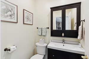 Updated bathroom