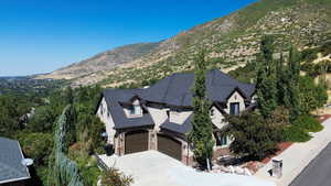 Property view of mountains
