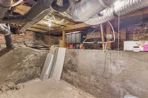 Basement storage