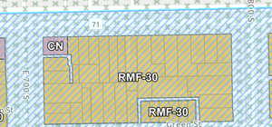 RMF-30 Zoning may allow for ADU on property with proper permits. "	Low Density Multifamily Residential. The purpose of the RMF-30 low density multi-family residential district is to provide an environment suitable for a variety of housing types of a low d