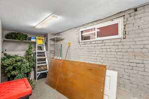 Basement storage
