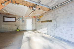 Garage interior