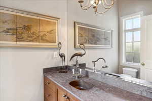 Powder Room Main Floor