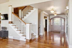 Foyer entrance