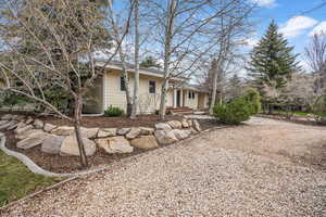 View of front of house